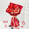 Gift Heartfelt Valentine's Day Chocolate Bouquet