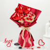 Heartfelt Valentine's Day Chocolate Bouquet Online