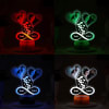 Buy Hearts And Balloons Personalized Valentine's Day LED Lamp
