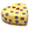 Hearts and Dots Cake Online