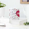 Gift Hearts And Stars - Personalized Heart Handle Mug
