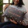 Gift Hearts Aplenty Personalized Velvet Cushion