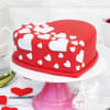 Gift Hearts Bounty Valentine Fondant Cake (1 kg)