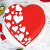 Buy Hearts Bounty Valentine Fondant Cake (1 kg)