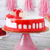 Buy Hearts Galore Valentine Strawberry Fresh Cream Cake (2 kg)