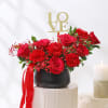 Heartwarming Bouquet of Roses Online