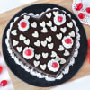 Buy Hearty Chocolate Cake (Half Kg)