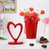 Hearty Delight Valentine's Day Hamper Online