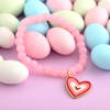 Buy Hearty Love Beaded Bracelet For Girls