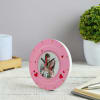 Gift Hearty Love Personalized Wooden Table Clock