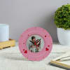 Hearty Love Personalized Wooden Table Clock Online
