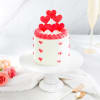 Gift Hearty Paradise Semi-Fondant Cake (1 Kg)