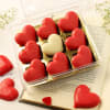Buy Hearty Valentine Chocolate Day Gift Box