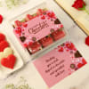 Hearty Valentine Chocolate Day Gift Box Online