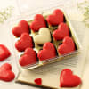 Hearty Valentine Chocolates Box Online