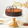 Gift Heavenly Anniversary Indulgence Cake (Half Kg)