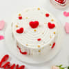 Gift Heavenly Bliss Red Velvet Cake (1 Kg)