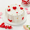 Heavenly Bliss Red Velvet Cake (1 Kg) Online