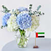 Heavenly Blooms Vase For UAE National Day Online