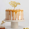 Gift Heavenly Butterscotch Cake For Daughters Day (1 Kg)