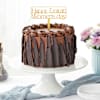 Gift Heavenly Chocolate Womens Day Cake (Half Kg)