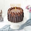 Heavenly Chocolate Womens Day Cake (Half Kg) Online