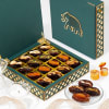 Heavenly Dry Fruit Dates Bhai Dooj Combo Online
