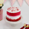 Gift Heavenly Red Velvet Cake (600 Gm)