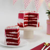 Shop Heavenly Red Velvet Cake (600 Gm)
