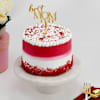 Gift Heavenly Red Velvet Cake For Mom