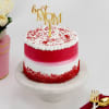 Gift Heavenly Red Velvet Cake For Mom (600 Gm)