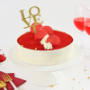 Gift Heavenly Symphony Red Velvet Cake (1 Kg)