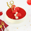Heavenly Symphony Red Velvet Cake (1 Kg) Online