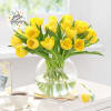 Heavenly Tulips Friendship Day Arrangement Online