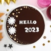 Buy Hello 2023 New Year Cake (500 gm)