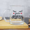 Buy Hello Gorgeous Personalized Glass Mug