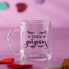 Hello Gorgeous Personalized Glass Mug Online
