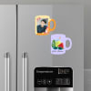 Hello Summer Personalized Fridge Magnets (Set of 2) Online