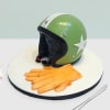 Helmet Fondant Cake(5 Kg) Online
