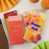 Buy Herbal Gulaal with Chocolates Holi Hamper