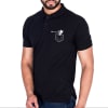 Buy Here I Am Black T-Shirt for Men