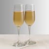 Gift Here you find out Personalized set of two champagne glasses