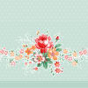 Shop Heritage Hues Floral King Bedsheet Set