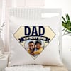 Gift Hero Dad Personalized Cushion