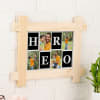 Gift Hero Dad Personalized Photo Frame