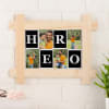 Hero Dad Personalized Photo Frame Online