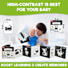 Buy High Contrast Play Set For Babies - 0 to 12 Months