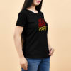 Gift High Rated Black T-Shirt for Women