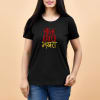 High Rated Black T-Shirt for Women Online
