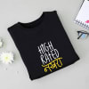 Gift High Rated Nakhara Personalized T-Shirt for Women - Black